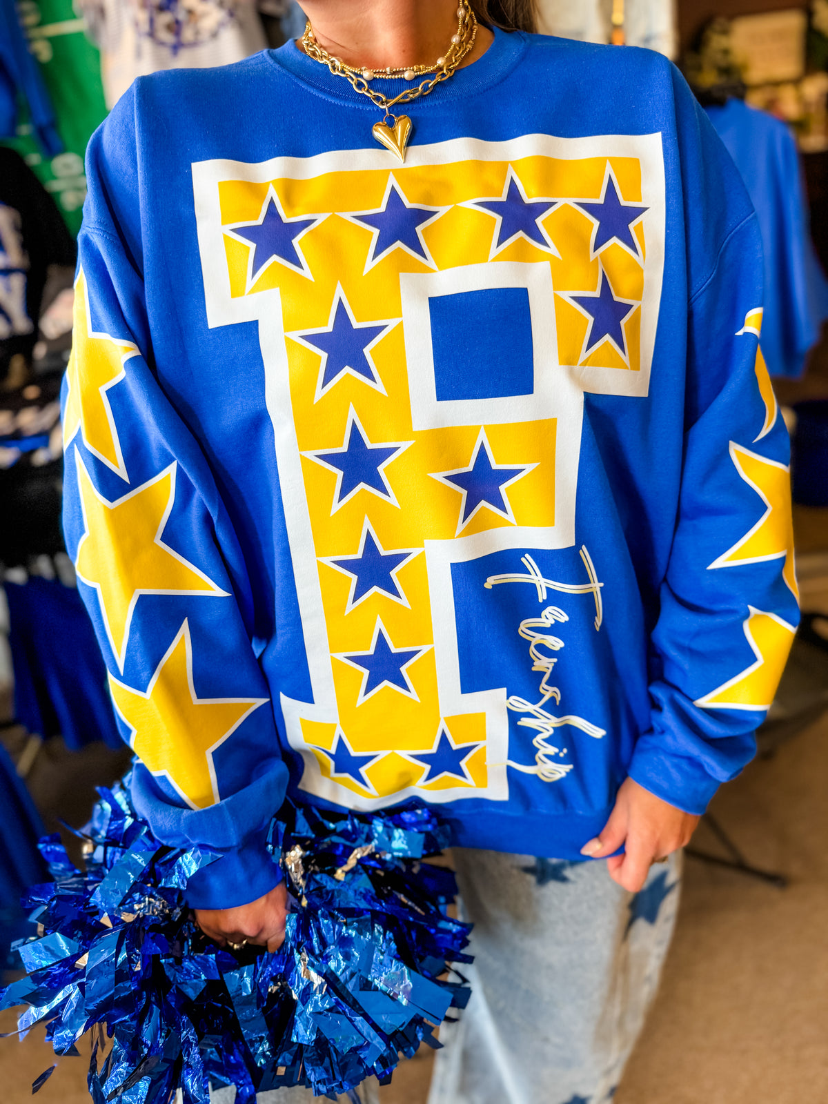 Frenship Star Sweatshirt PREORDER
