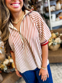 Chic Zip Top