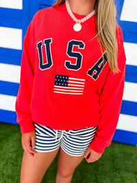 USA Crewneck