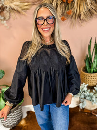 Kelli Lace Top