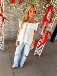 Harlow Bow Top