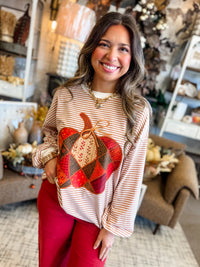 Pumpkin Bow Longsleeve