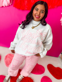 Reversible Love Mockneck