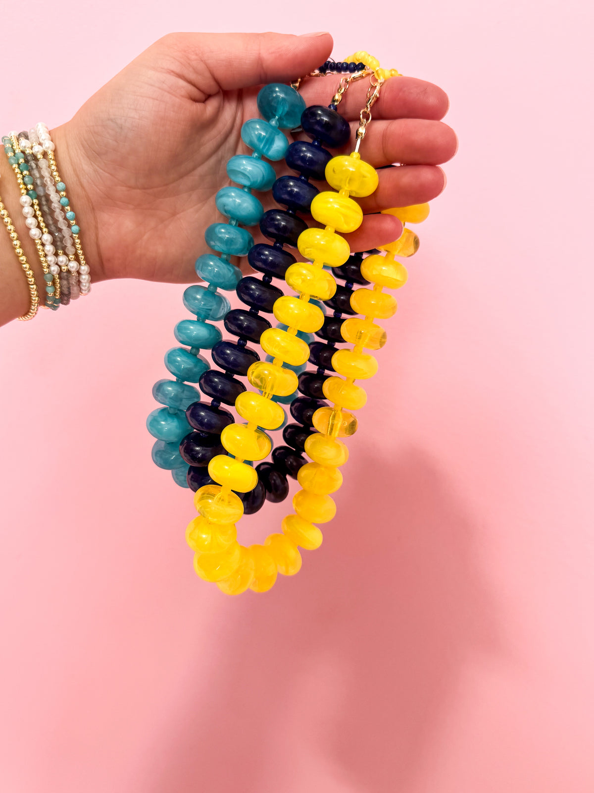 Dottie Beaded Necklace