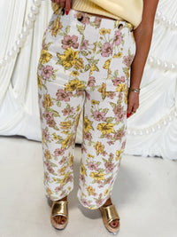 Delphia Floral Pants