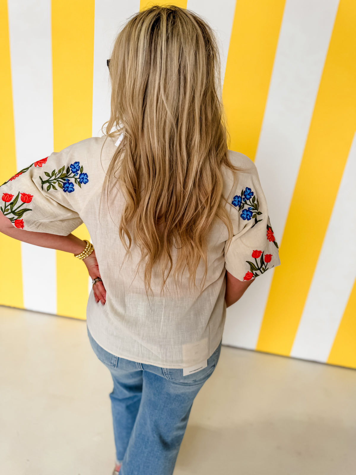 Bloom & Bliss Top