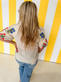 Bloom & Bliss Top
