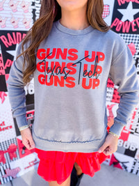 Gametime Poncho Fleece Pullover