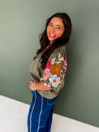 Vintage Bloom Top