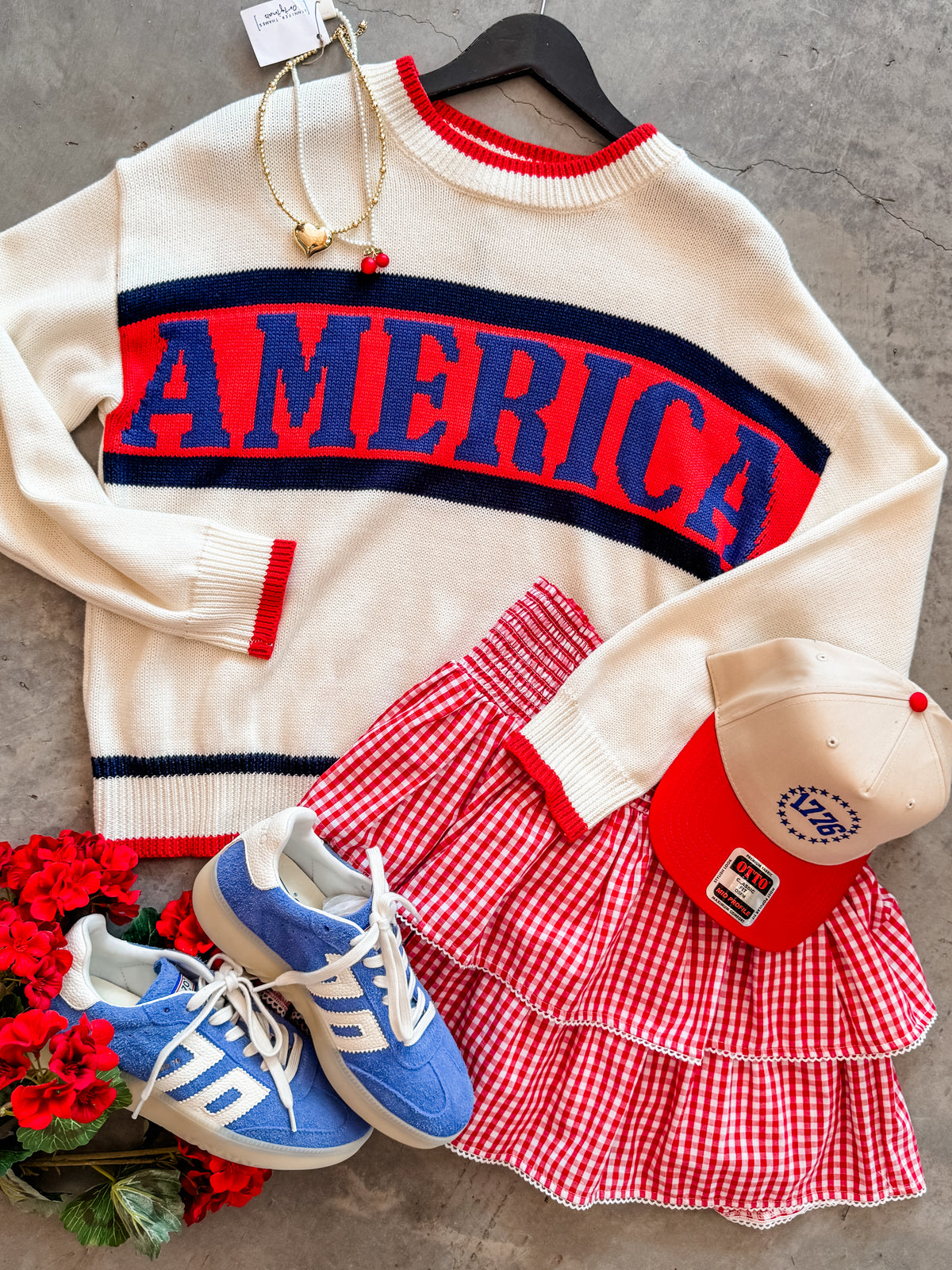 American Prep Sweater