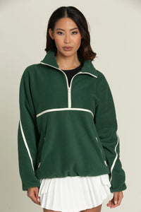 Minimalistic Half-Zip Pullover - 2 Colors