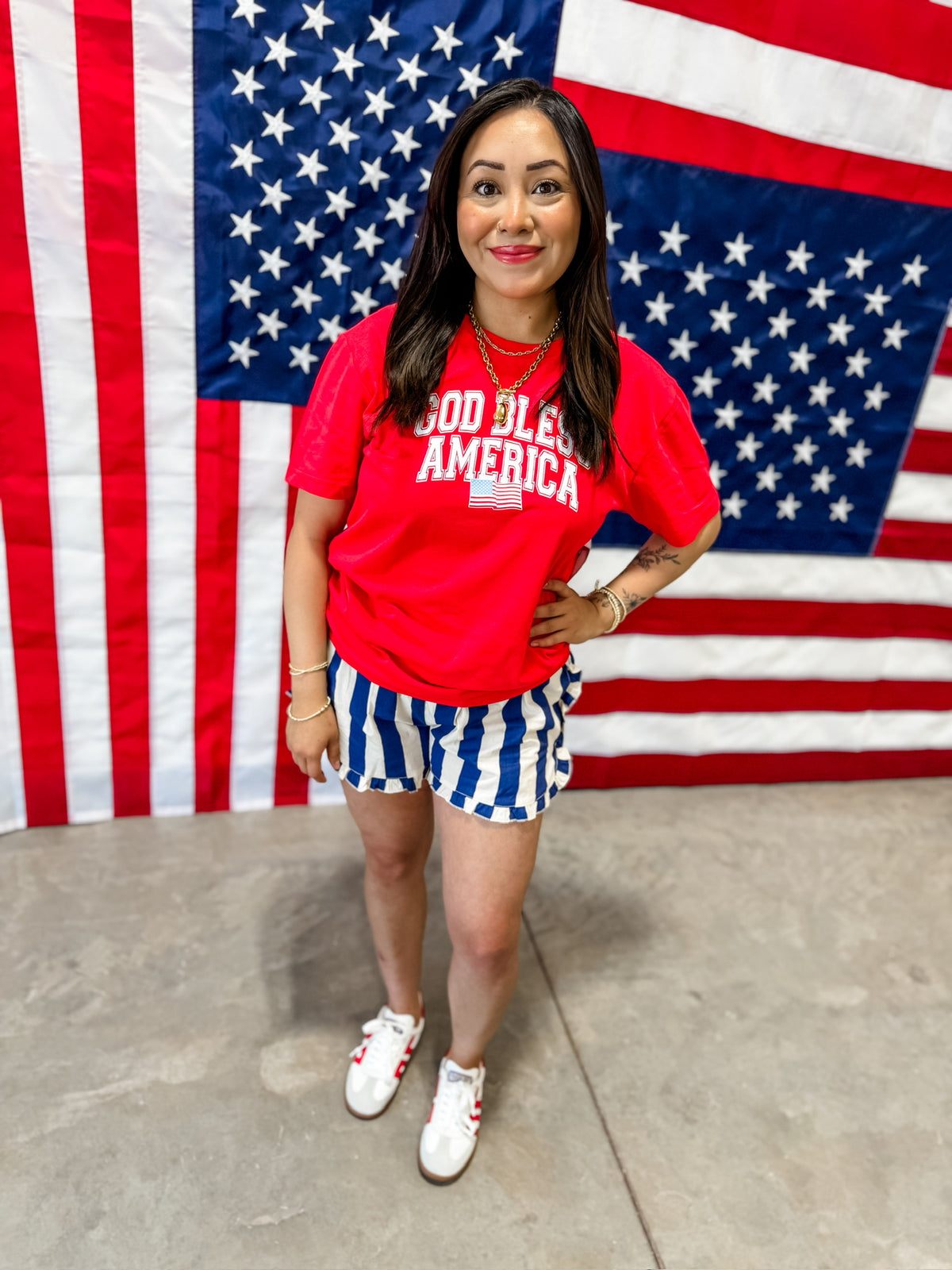 God Bless America Tee