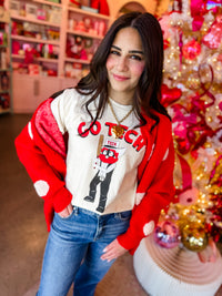 Texas Tech Baseball Tee