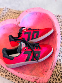 Ghost red black Back 70's Sneakers