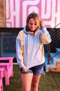 Errands To Run Colorblock Hoodie