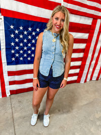 Kacey Denim Vest