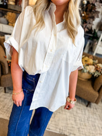 Daylong Button Down Top