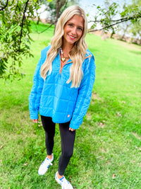 On Cloud Nine Puffer Hoodie