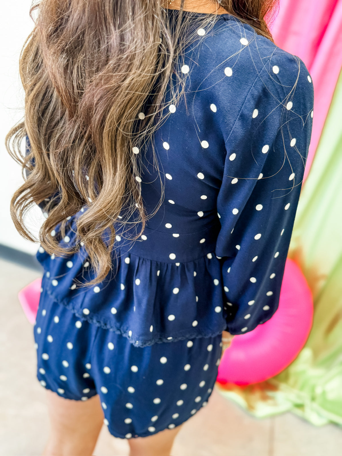 Navy Darling Set