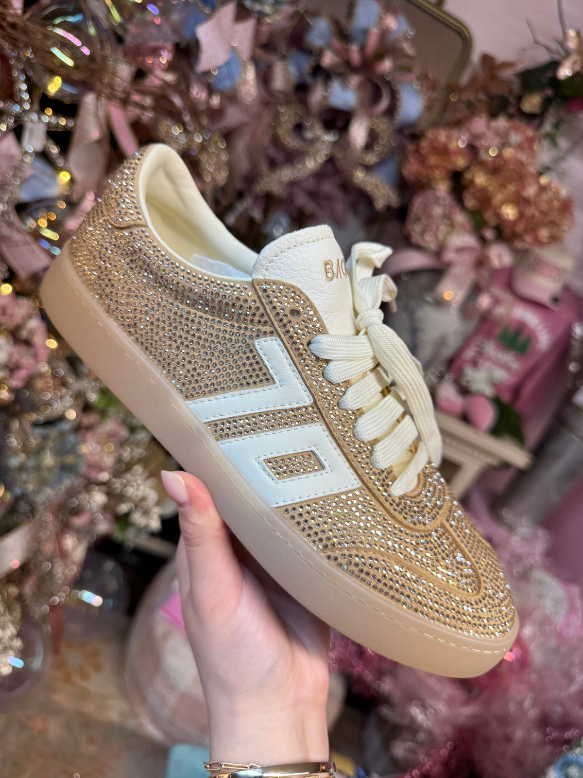 Smart gold Back 70's Sneakers