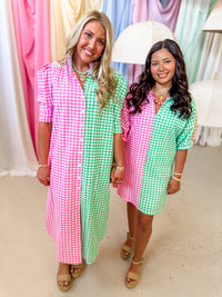 Charlotte Gingham Dress