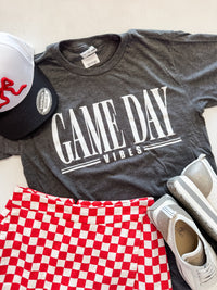 Game Day Vibes Tee - 5 COLORS