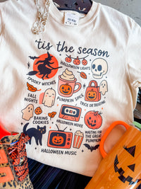 'tis the season Halloween tee