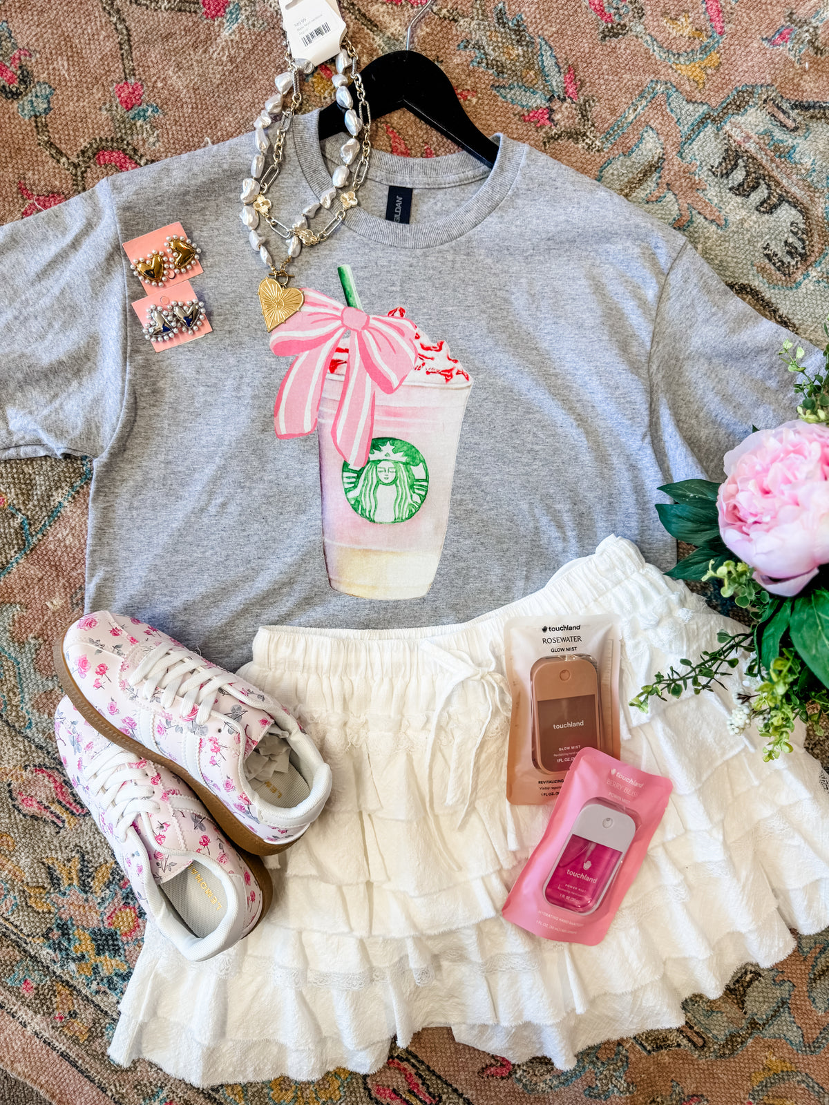 Coquette Coffee Tee