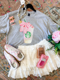 Coquette Coffee Tee
