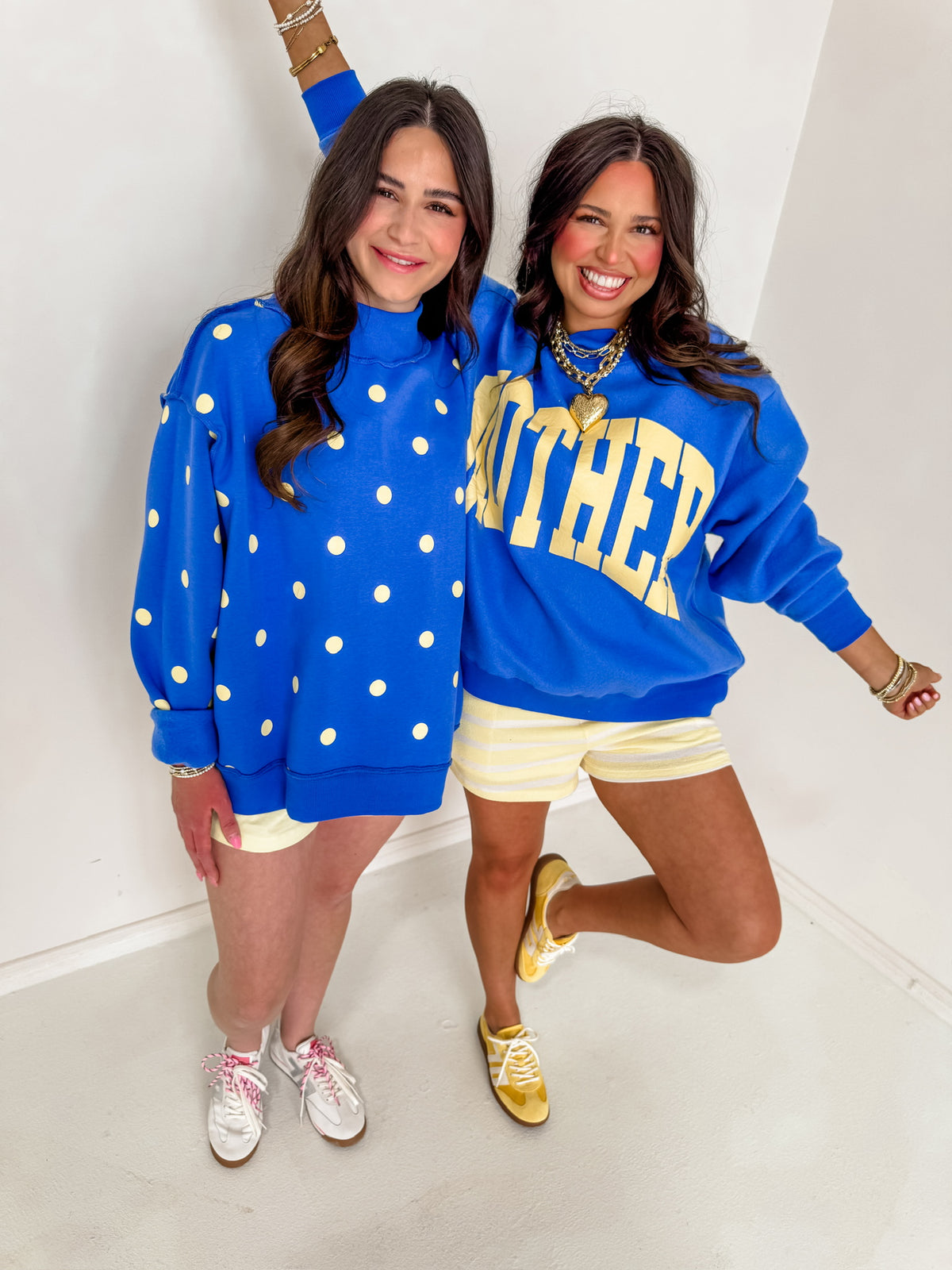 Mother 2 Sided Mockneck