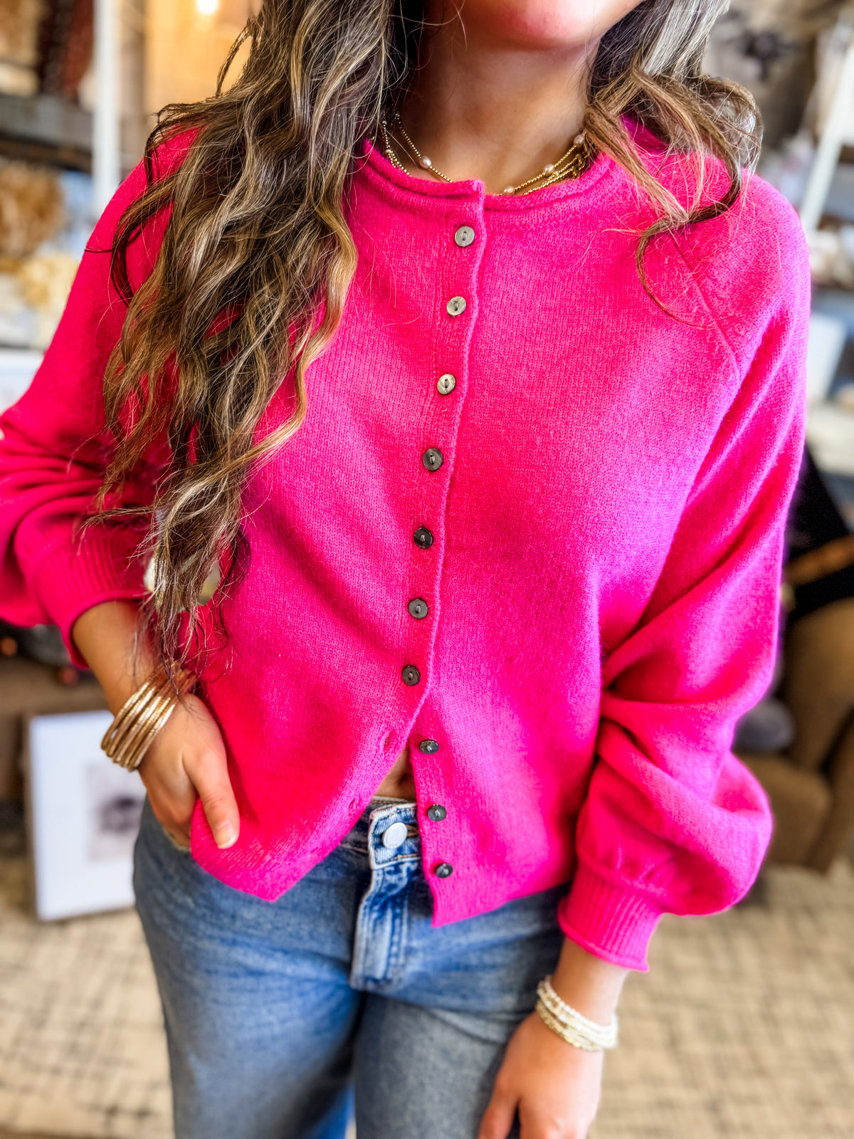 Sweet Heart Cardi