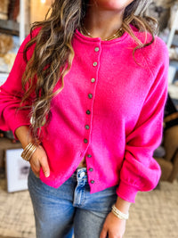 Sweet Heart Cardi