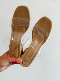 Aura Nude Heels
