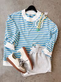 Kali Stripe Top