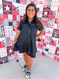 Black Out Dress