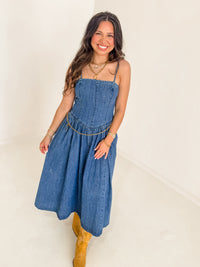 Dailee Denim Dress