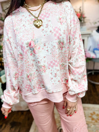 Pastel Patchwork Sweater