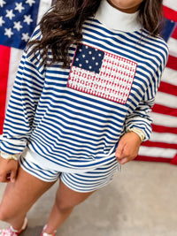Coquette Flag Sweatshirt