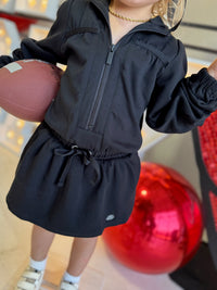 Mini Jet Setter Hoodie Dress