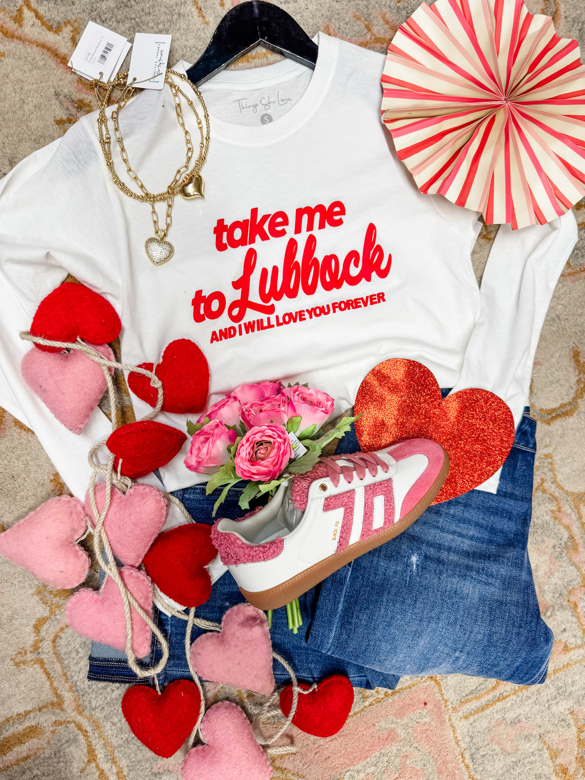 Take Me To Lubbock Tee