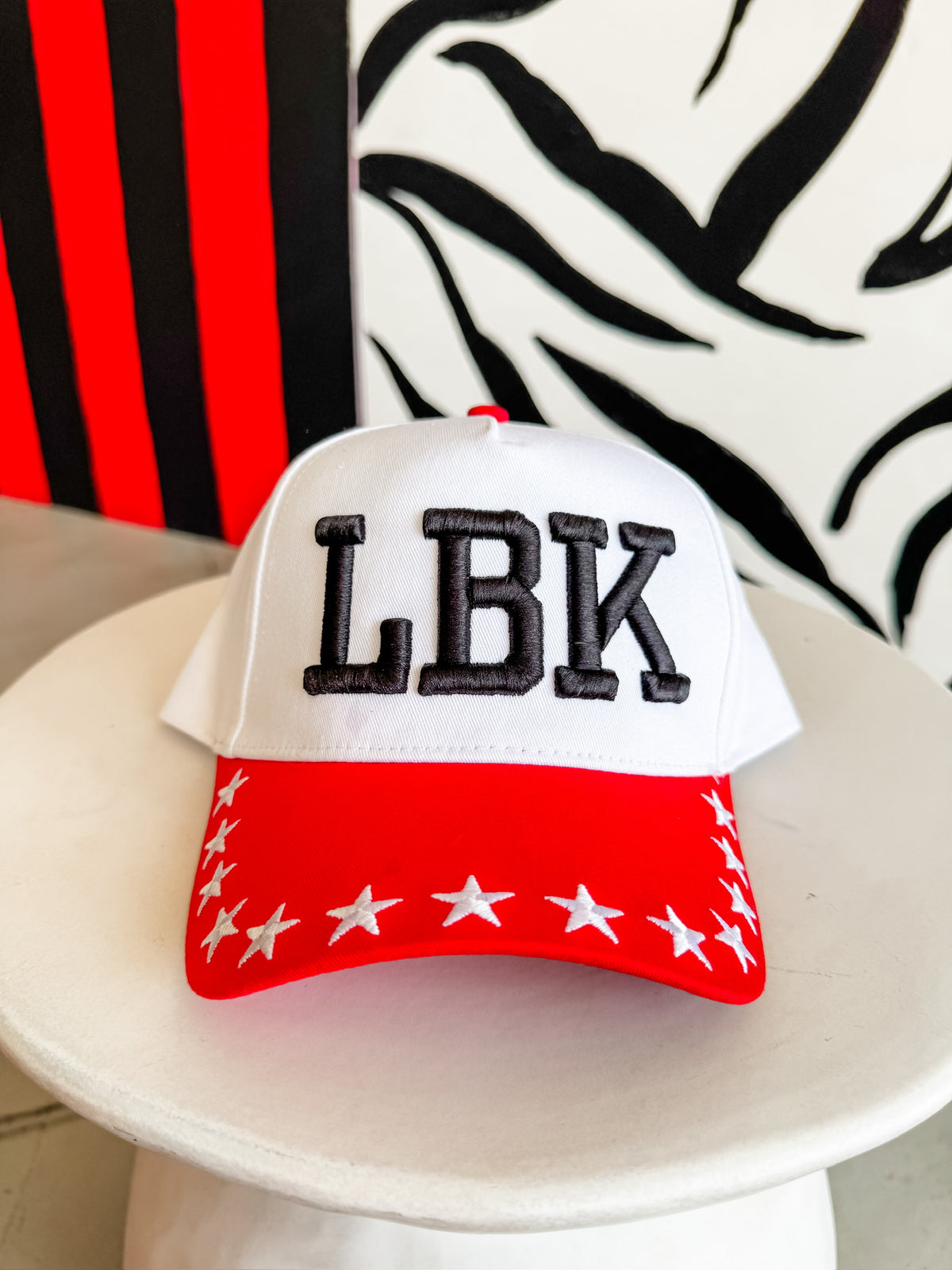 LBK Red Star Hat