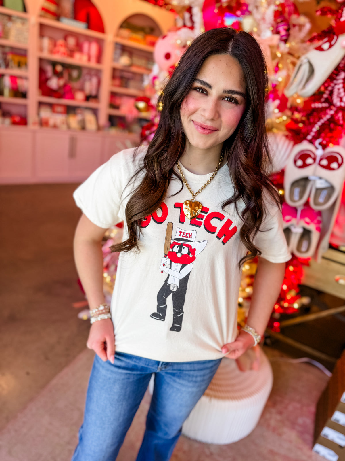 Texas Tech Baseball Tee