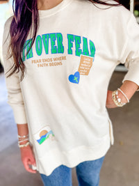 Faith Over Fear Pullover