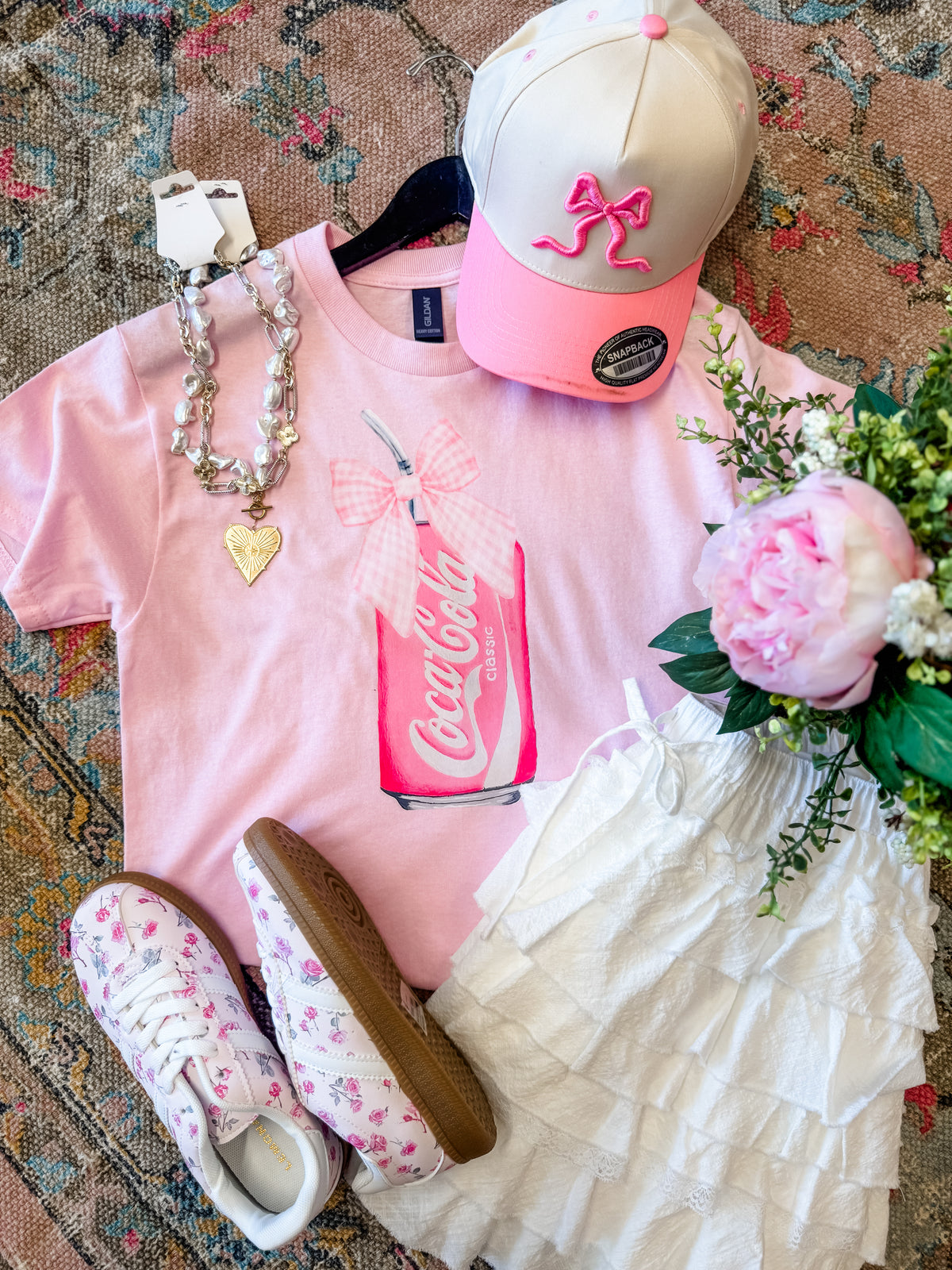 Coquette Coke Tee