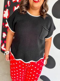Black Out Ready Top