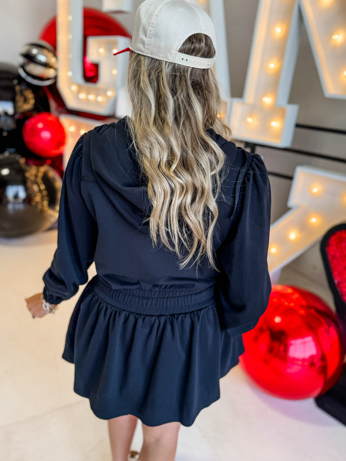 Jet Setter Hoodie Dress