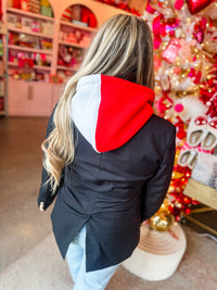 PREORDER Texas Tech Hooded Blazer Jacket