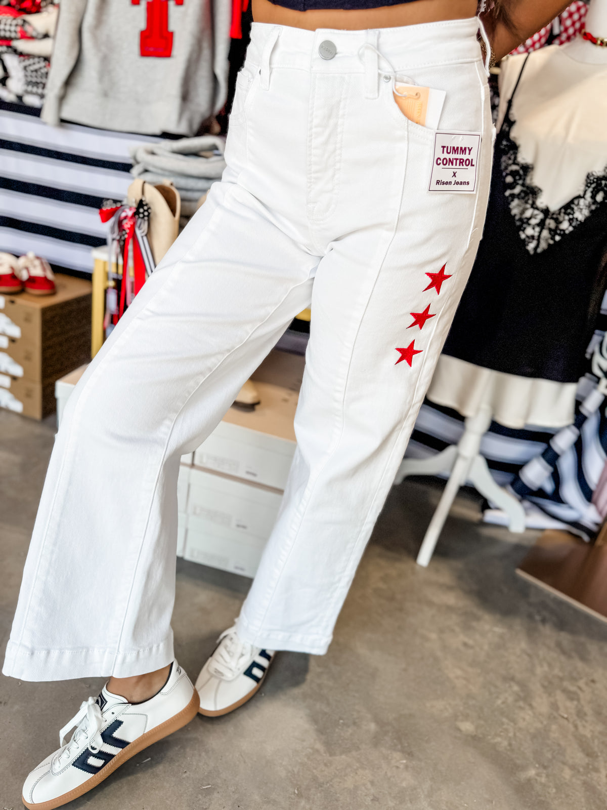 LBK Stitch Jeans