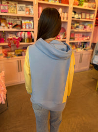 Errands To Run Colorblock Hoodie
