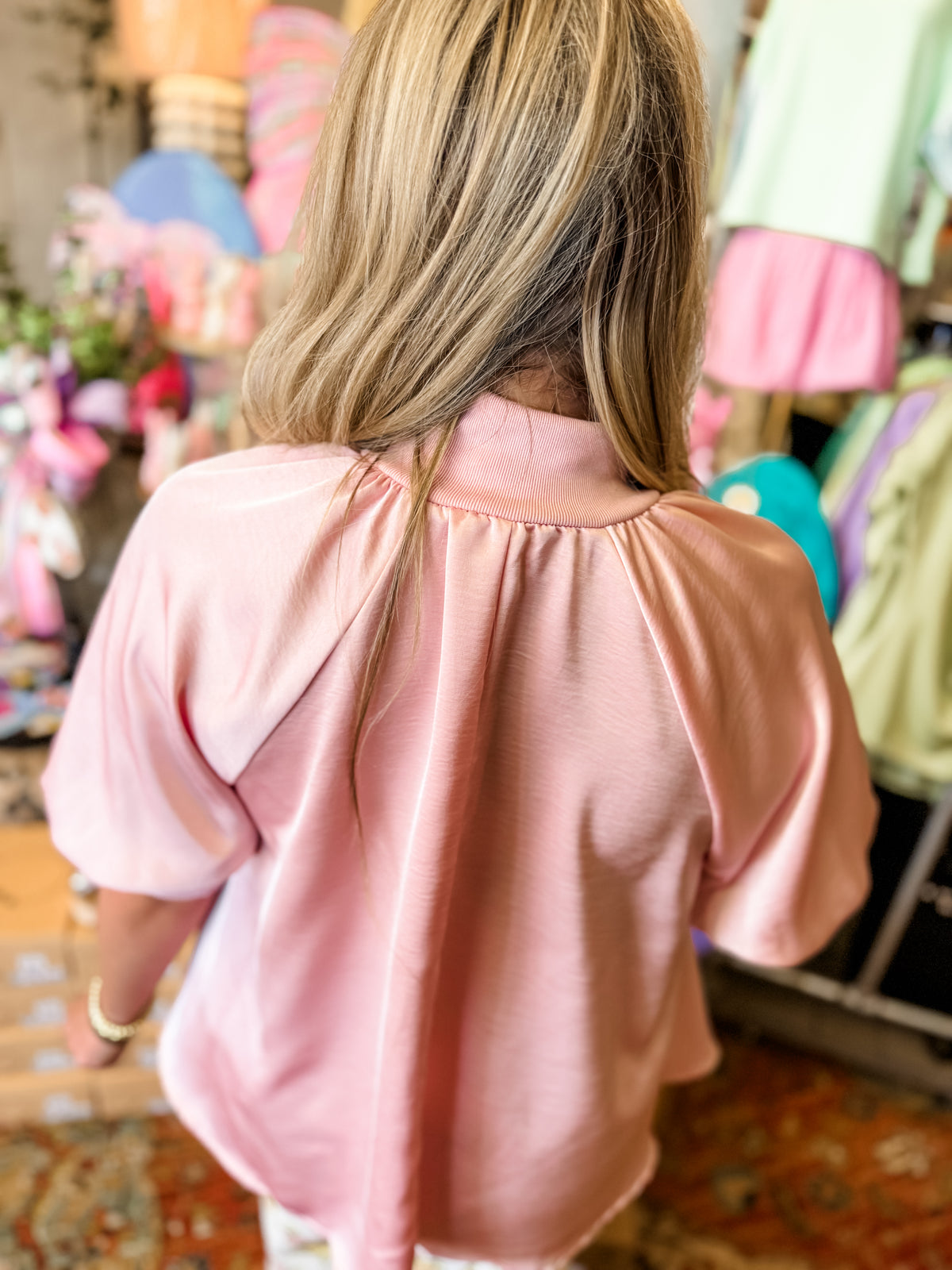 Spring Forward Top - Pink